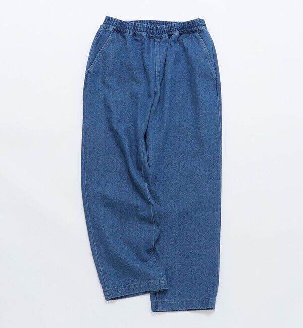 SHIPS「SHIPS: 10オンス デニム イージー パンツ」|デニム|