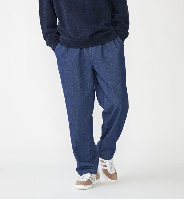 SHIPS「SHIPS: 10オンス デニム イージー パンツ」|デニム|