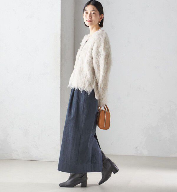 SHIPS for women「タフタ コクーン スカート」|スカート|