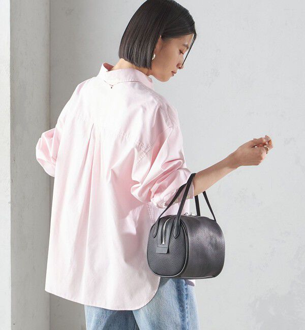 SHIPS for women「〈洗濯機可能〉ピン オックス 刺繍 シャツ」|シャツ・ブラウス|