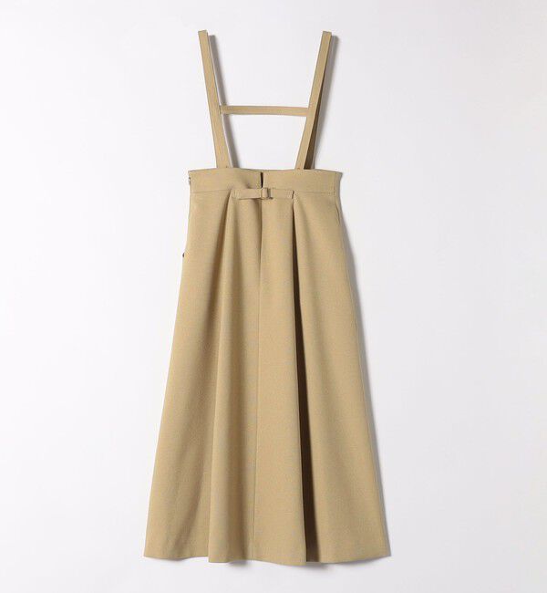 SHIPS any「SHIPS any:〈洗濯機可能〉オックス フレア サスペンダースカート［NAVY BLUE］」|スカート|