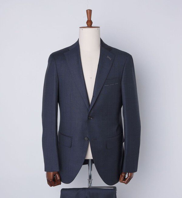 SHIPS「SHIPS: LORO PIANA グレンチェック スーツ」|スーツ|