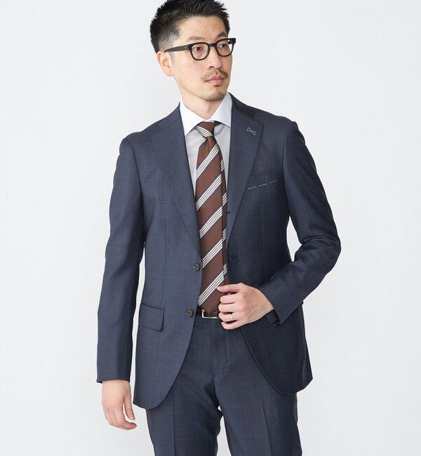 SHIPS「SHIPS: LORO PIANA グレンチェック スーツ」|スーツ|