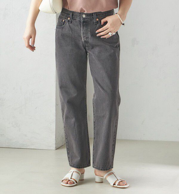 SHIPS for women「Levi&rsquo;s:501 90S ANKLE 2」|デニム|