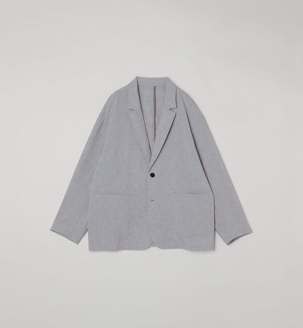 SHIPS any「SHIPS any:〈吸水速乾〉Rapidry リラックス ジャケット(セットアップ対応)◇」|テーラードジャケット|