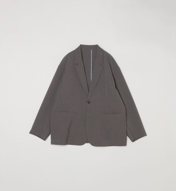 SHIPS any「SHIPS any:〈吸水速乾〉Rapidry リラックス ジャケット(セットアップ対応)◇」|テーラードジャケット|