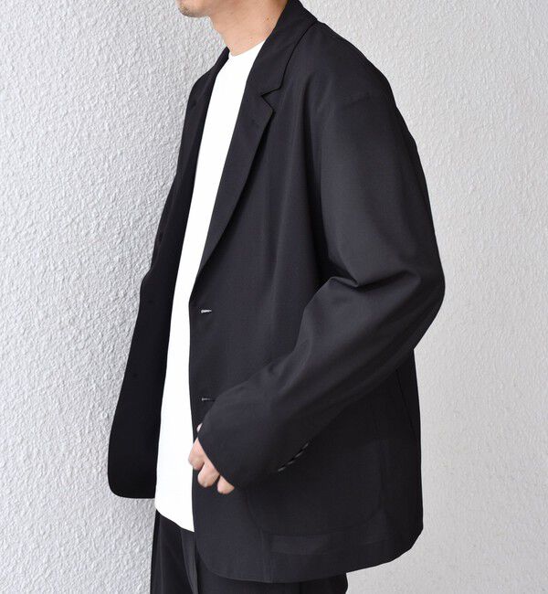 SHIPS any「SHIPS any:〈吸水速乾〉Rapidry リラックス ジャケット(セットアップ対応)◇」|テーラードジャケット|