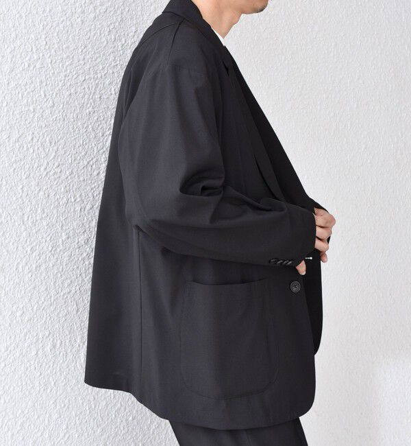 SHIPS any「SHIPS any:〈吸水速乾〉Rapidry リラックス ジャケット(セットアップ対応)◇」|テーラードジャケット|