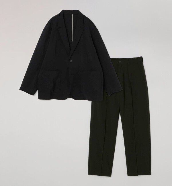 SHIPS any「SHIPS any:〈吸水速乾〉Rapidry リラックス ジャケット(セットアップ対応)◇」|テーラードジャケット|