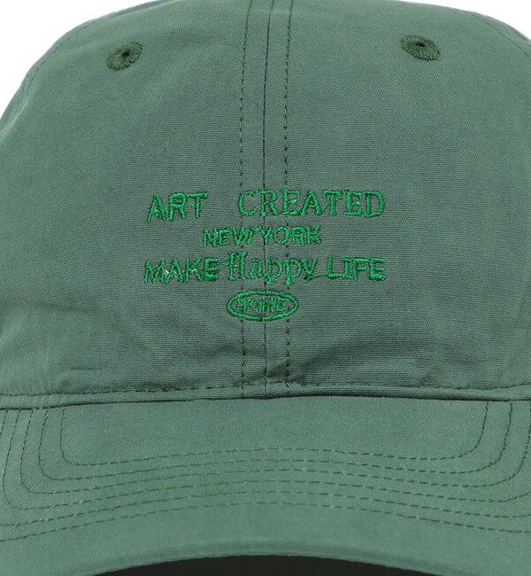 SHIPS Colors 「odds:〈手洗い可能〉ステッチ キャップ」|キャップ・キャスケット|