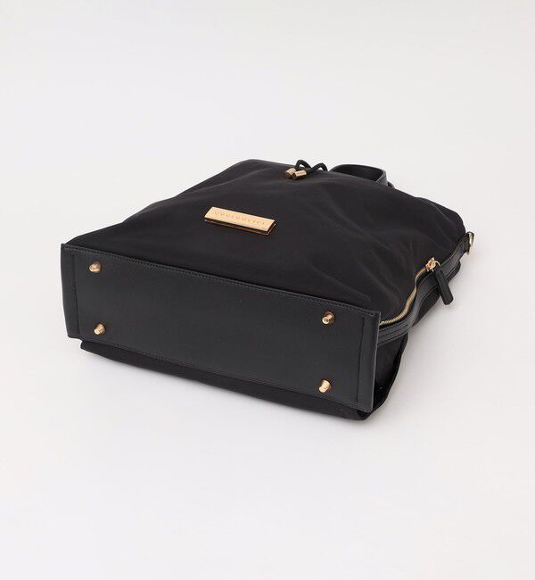 quaranciel「quaranciel: 3way ラインショルダー リュックサック トートバッグ（A4対応）」|リュック|