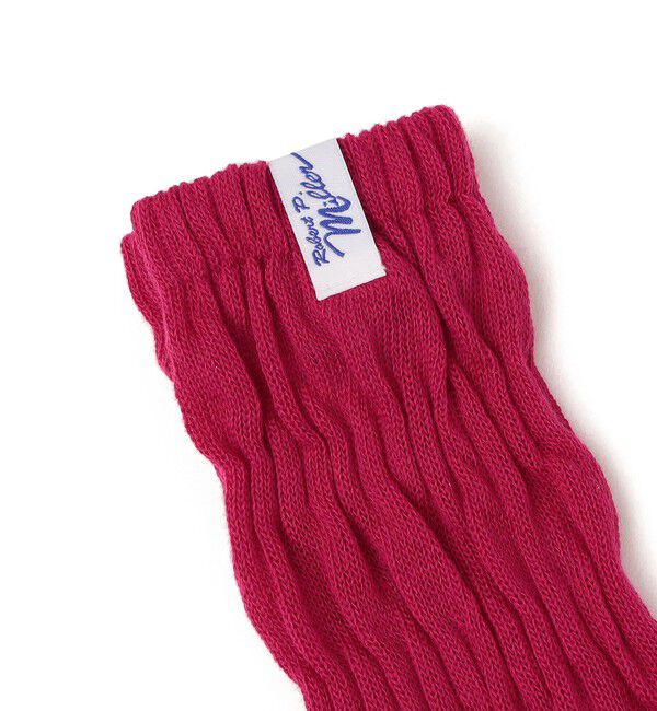 SHIPS any「miller: ピスネーム付き カラー ソックス」|ソックス|