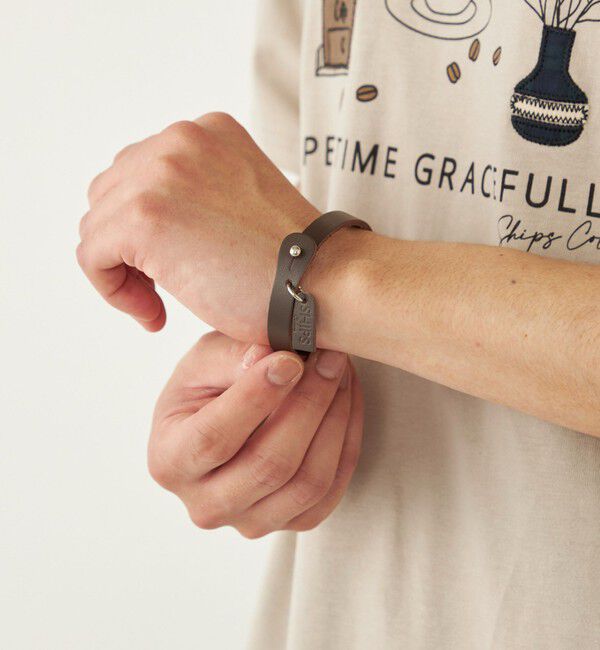 SHIPS Colors 「SHIPS Colors:日本製 レザー ブレスレット」|ブレスレット・バングル|