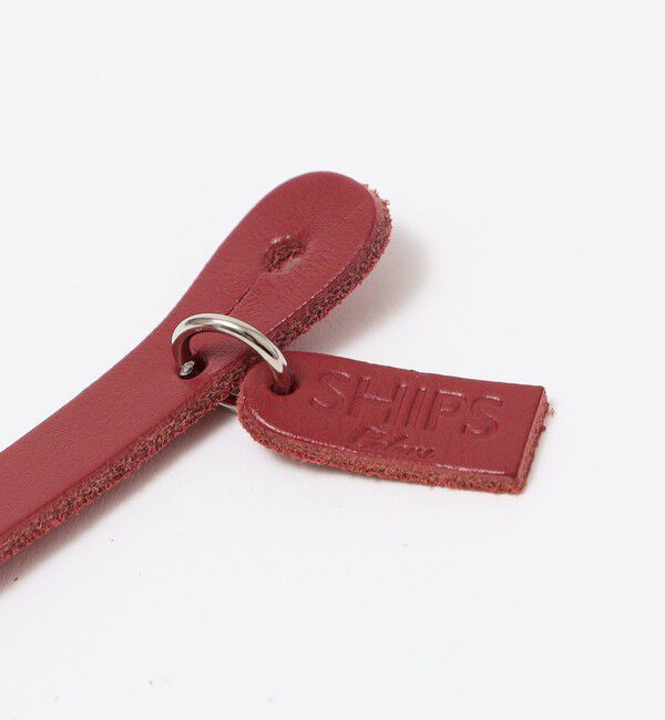 SHIPS Colors 「SHIPS Colors:日本製 レザー ブレスレット」|ブレスレット・バングル|