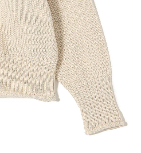 SHIPS Colors 「SHIPS Colors:〈手洗い可能〉ペーパーライク ボートネック ニット プルオーバー」|ニット・セーター|