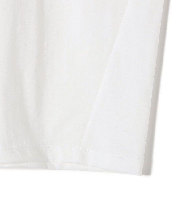 SHIPS for women「〈洗濯機可能〉プラチナ ヴェール TEE」|Tシャツ・カットソー|