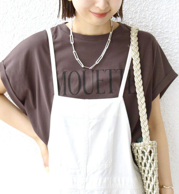 SHIPS for women「〈洗濯機可能〉プラチナ ヴェール TEE」|Tシャツ・カットソー|