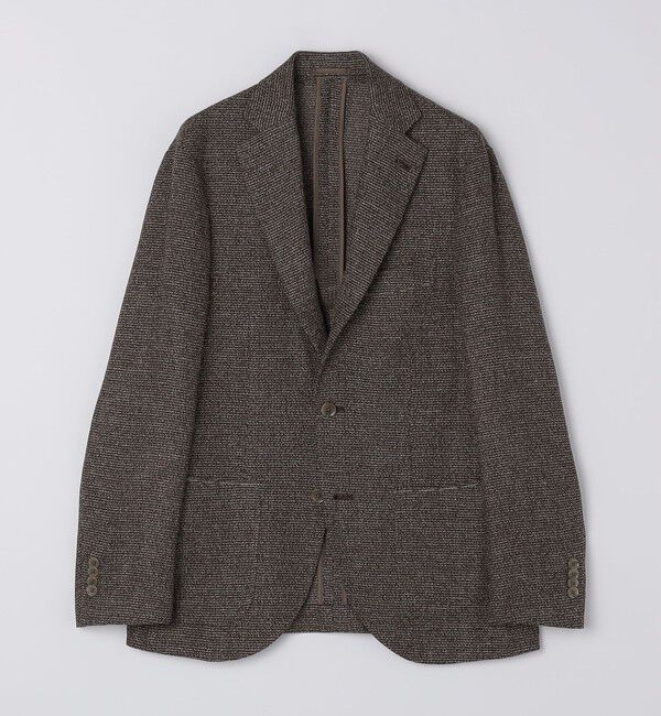 SHIPS「SHIPS: メッシュ メランジ ジャケット」|テーラードジャケット|