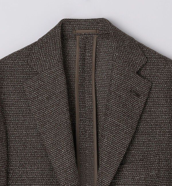 SHIPS「SHIPS: メッシュ メランジ ジャケット」|テーラードジャケット|