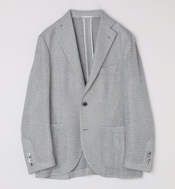 SHIPS「SHIPS: メッシュ メランジ ジャケット」|テーラードジャケット|