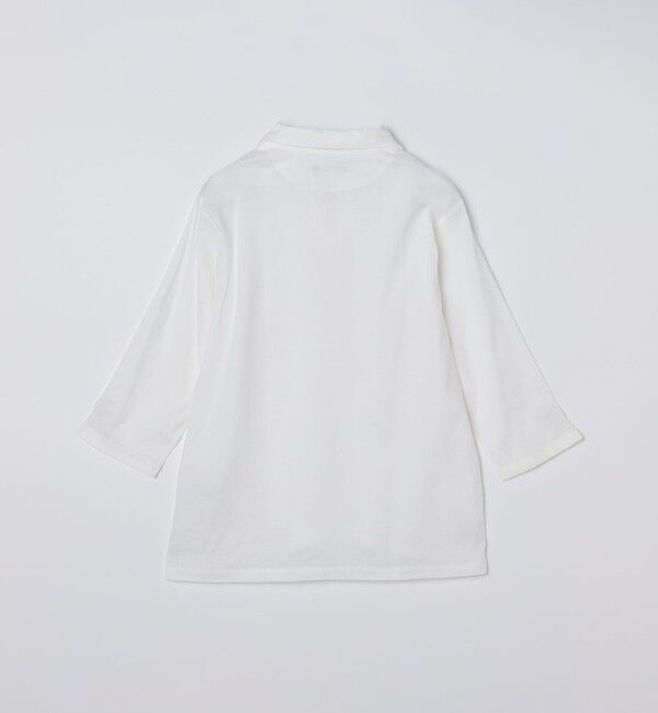 SHIPS「SHIPS: フレックスリネン 7スリーブ カプリ シャツ」|シャツ・ブラウス|