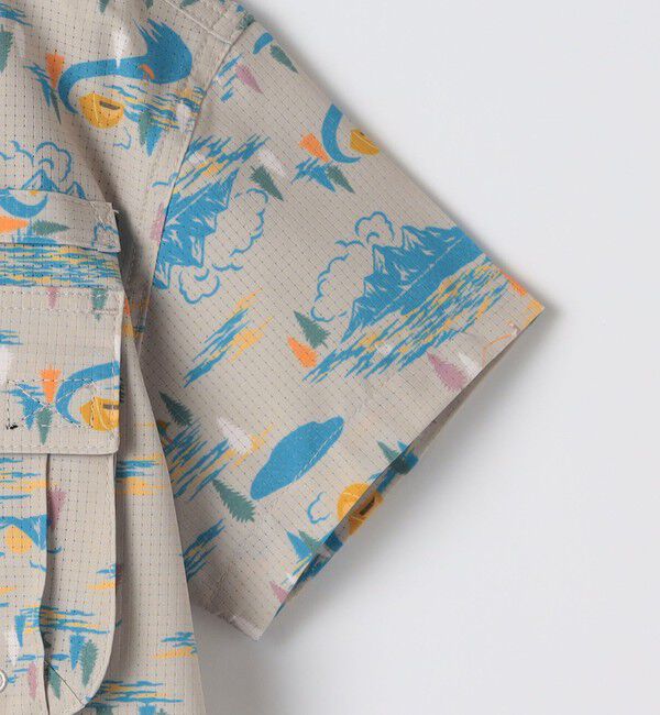 SHIPS Colors 「SHIPS Colors:100～140cm / ロフトエアー プリント シャツ◇」|シャツ・ブラウス|