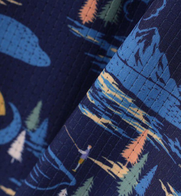 SHIPS Colors 「SHIPS Colors:100～140cm / ロフトエアー プリント シャツ◇」|シャツ・ブラウス|