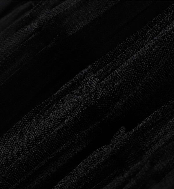 SHIPS for women「〈手洗い可能〉チュール プリーツ ティアード スカート」|スカート|