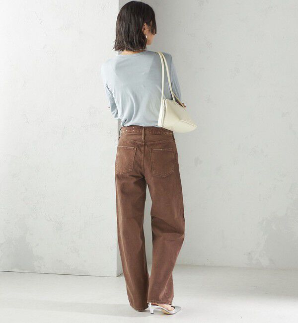 SHIPS for women「upper hights:THE NIECE MIDRISE」|デニム|