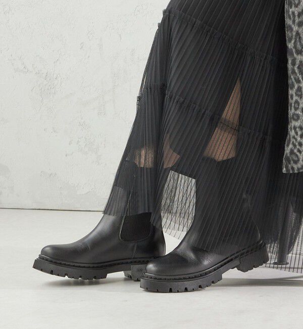 SHIPS for women「CRUZA: サイド ゴア ブーツ」|ショートブーツ|