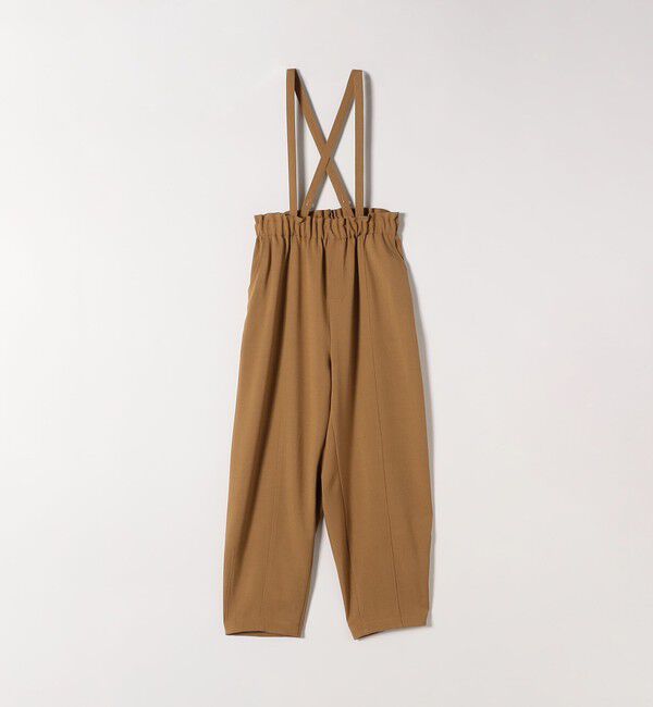 SHIPS any「SHIPS any:〈洗濯機可能〉ウーステッド サスペンダー付き バルーン パンツ」|その他|