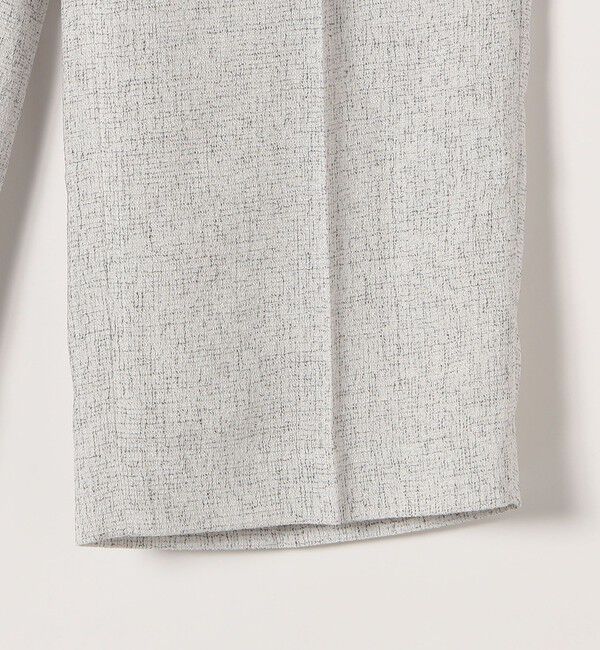 SHIPS any「SHIPS any:〈洗濯機可能〉ツイード ライク マリン パンツ［NAVY BLUE］」|スラックス|