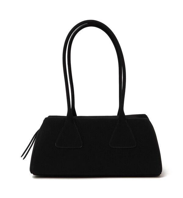 SHIPS for women「【WEB限定】ポリエステル スエード 横長 ボストン バッグ」|ボストンバッグ|