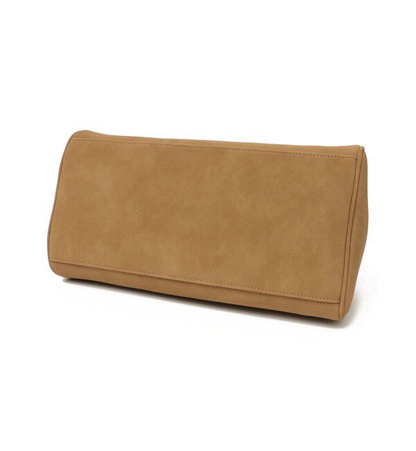 SHIPS for women「【WEB限定】ポリエステル スエード 横長 ボストン バッグ」|ボストンバッグ|