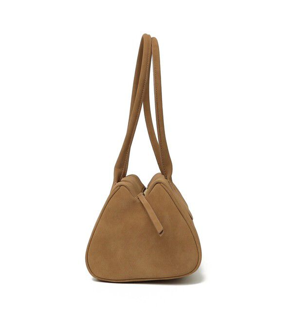 SHIPS for women「【WEB限定】ポリエステル スエード 横長 ボストン バッグ」|ボストンバッグ|