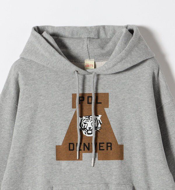 SHIPS any「【SHIPS any別注】THE KNiTS:〈洗濯機可能〉ロゴプリント フーディー パーカー」|パーカー|