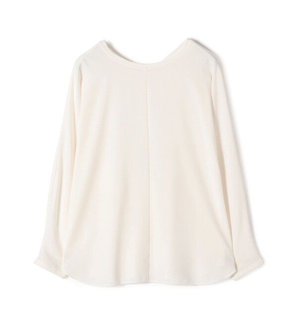 SHIPS for women「〈手洗い可能〉前後 2WAY シアー ドルマン ブラウス」|シャツ・ブラウス|