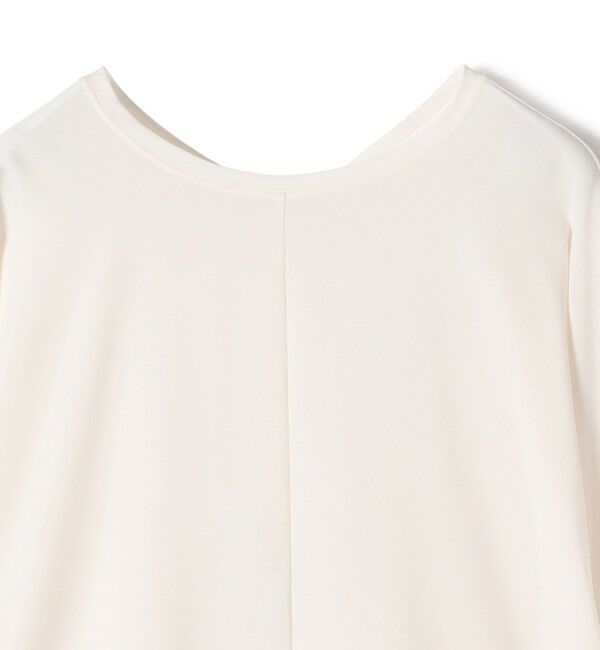 SHIPS for women「〈手洗い可能〉前後 2WAY シアー ドルマン ブラウス」|シャツ・ブラウス|