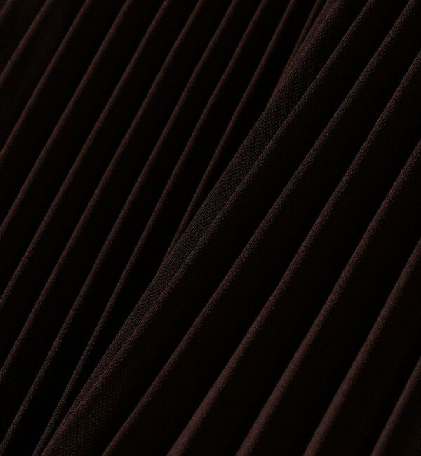 SHIPS for women「プリーツ ミディ ウエスト ゴム スカート」|スカート|