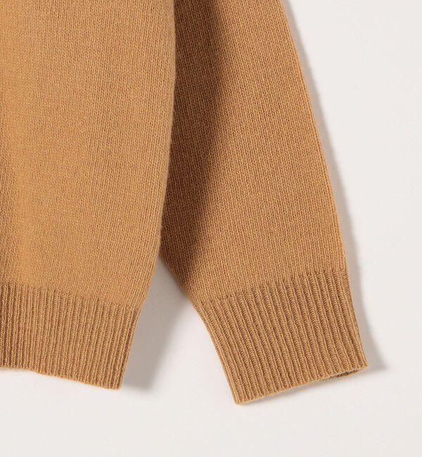 SHIPS any「SHIPS any:〈手洗い可能〉AQUA カシミヤ ミックス スキッパー カーディガン」|カーディガン|