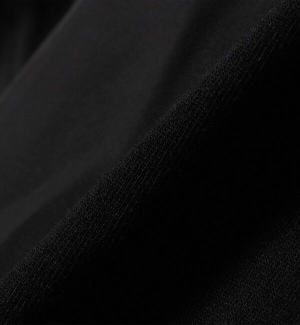 SHIPS for women「【WEB限定】〈手洗い可能〉シアー コンビ 裾 ドロスト プルオーバー」|プルオーバー|