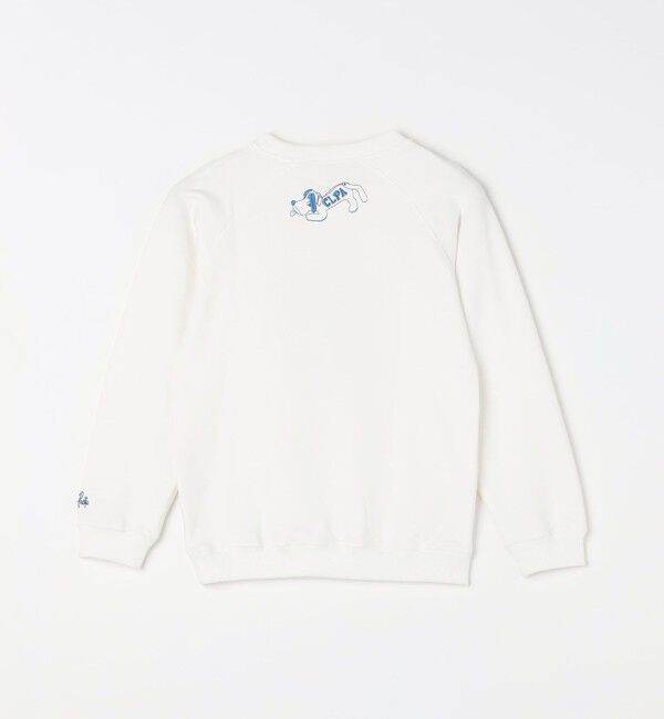 SHIPS any「【SHIPS any別注】Collegiate Pacific:〈洗濯機可能〉プリント & 刺繍 スウェット<KIDS>」|スウェット・ジャージ|