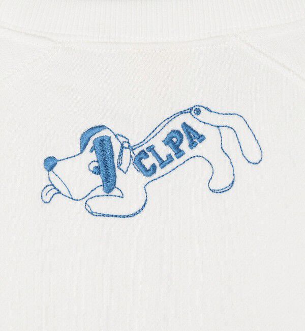 SHIPS any「【SHIPS any別注】Collegiate Pacific:〈洗濯機可能〉プリント & 刺繍 スウェット<KIDS>」|スウェット・ジャージ|