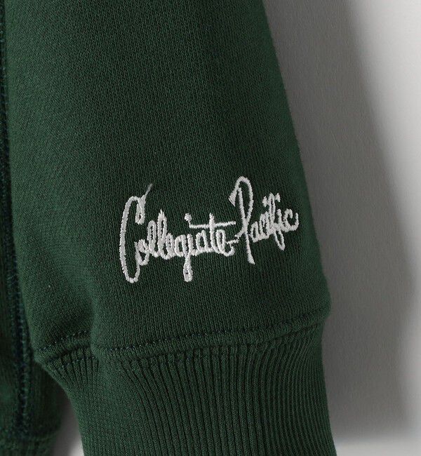 SHIPS any「【SHIPS any別注】Collegiate Pacific:〈洗濯機可能〉プリント & 刺繍 スウェット<KIDS>」|スウェット・ジャージ|