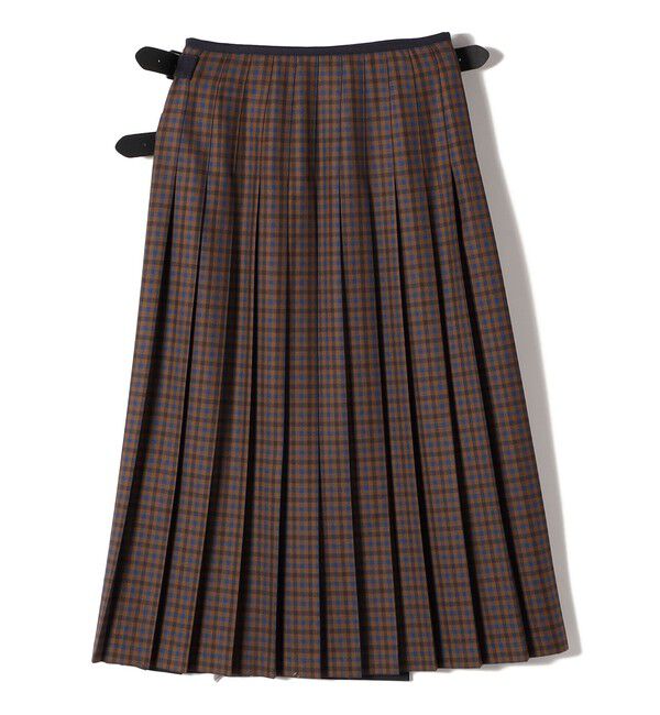 SHIPS for women「ONEIL OF DUBLIN:パッチワーク ロング キルト」|スカート|