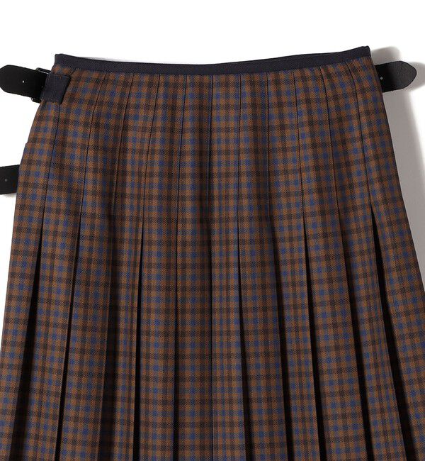 SHIPS for women「ONEIL OF DUBLIN:パッチワーク ロング キルト」|スカート|