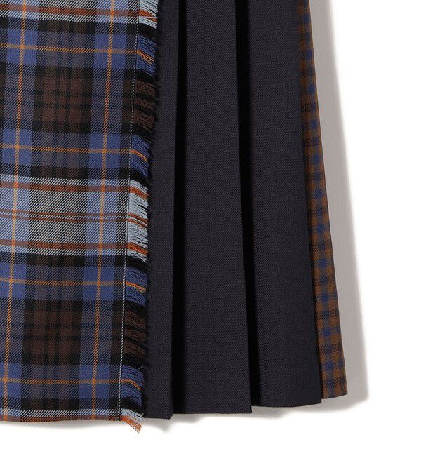 SHIPS for women「ONEIL OF DUBLIN:パッチワーク ロング キルト」|スカート|