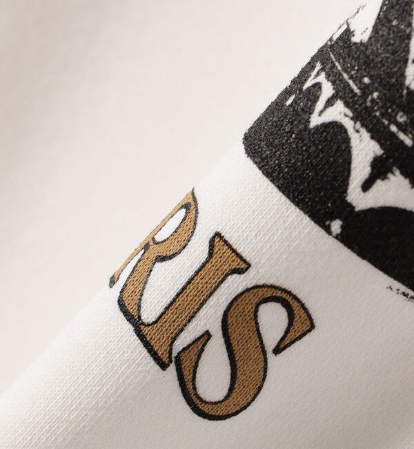 quaranciel「ANGE IN DISGUISE:〈手洗い可能〉デザイン ロゴ プリント スウェット」|スウェット・ジャージ|