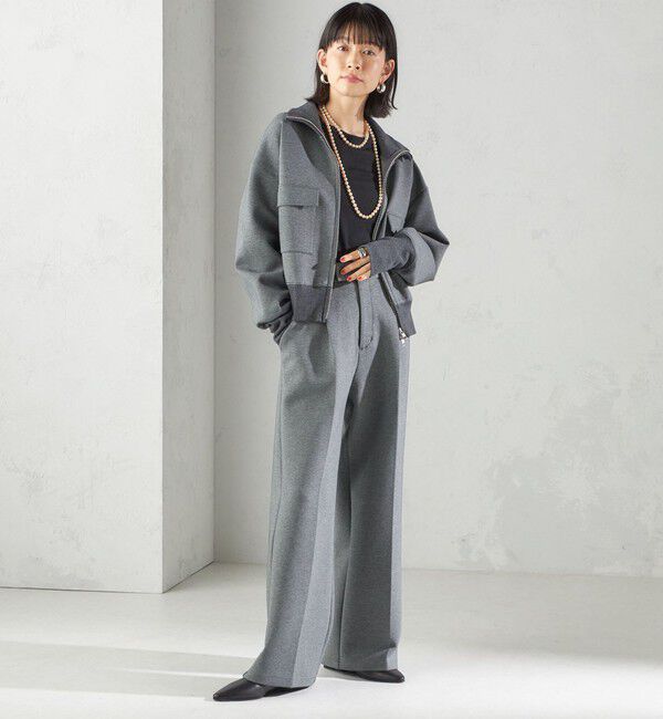 SHIPS for women「s.oyamadaコラボ:〈手洗い可能〉シアー テレコ ロング スリーブ TEE」|Tシャツ・カットソー|