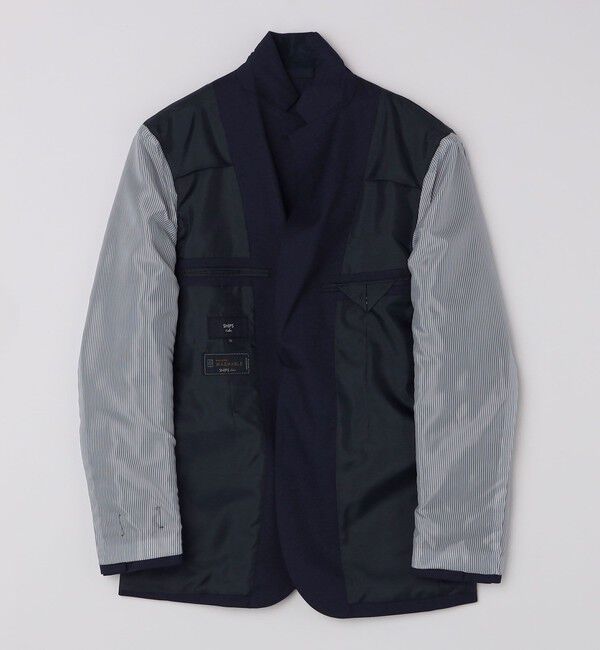 SHIPS Colors 「SHIPS Colors:〈洗濯機可能〉T/W スーツ ジャケット(セットアップ対応可能)」|テーラードジャケット|